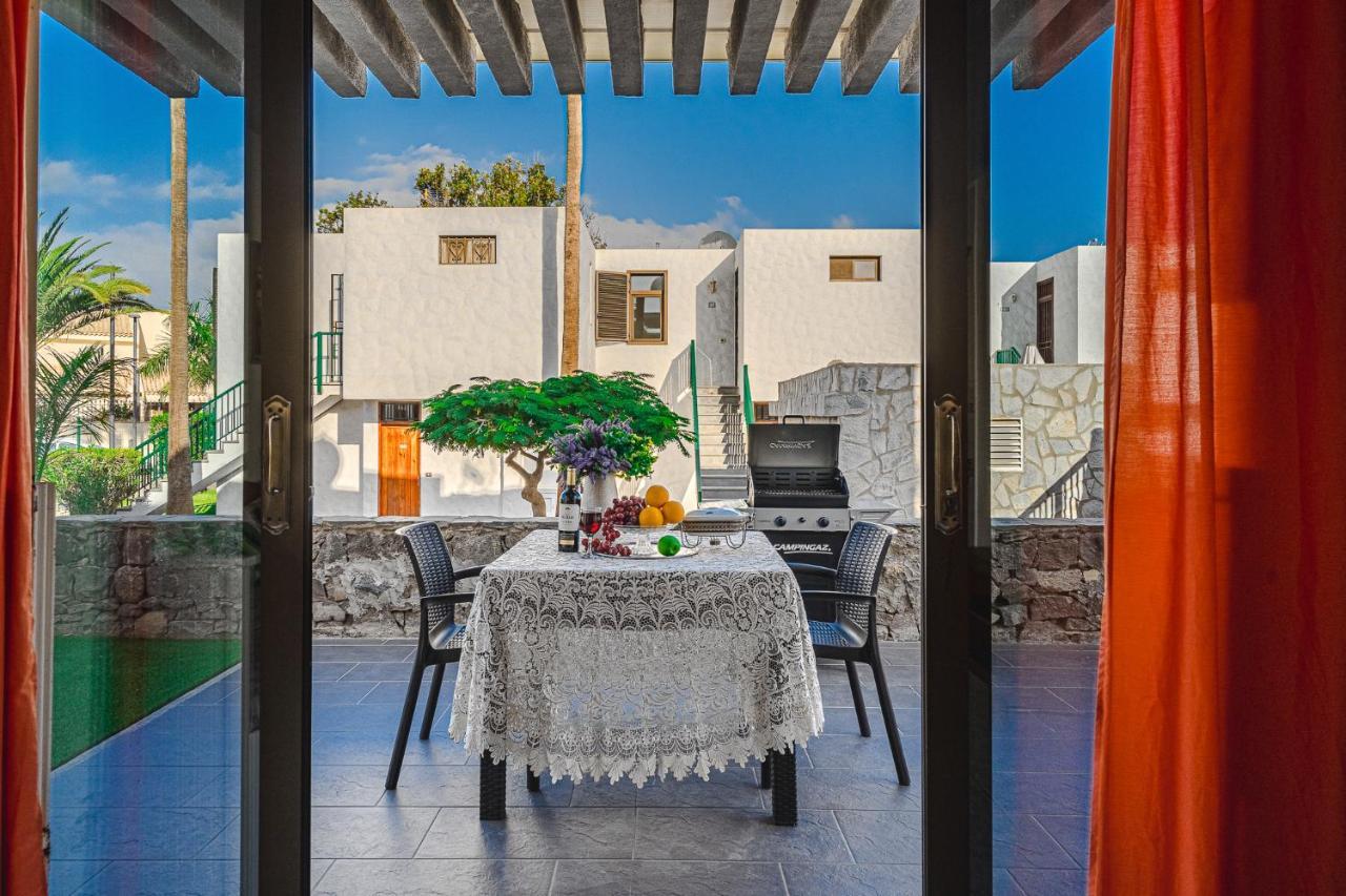 Bungalow -2 Minute From The Beach. Playa de las Americas  Esterno foto