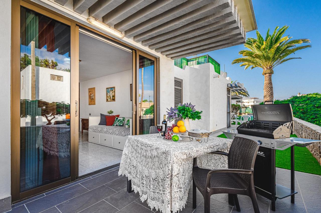 Bungalow -2 Minute From The Beach. Playa de las Americas  Esterno foto