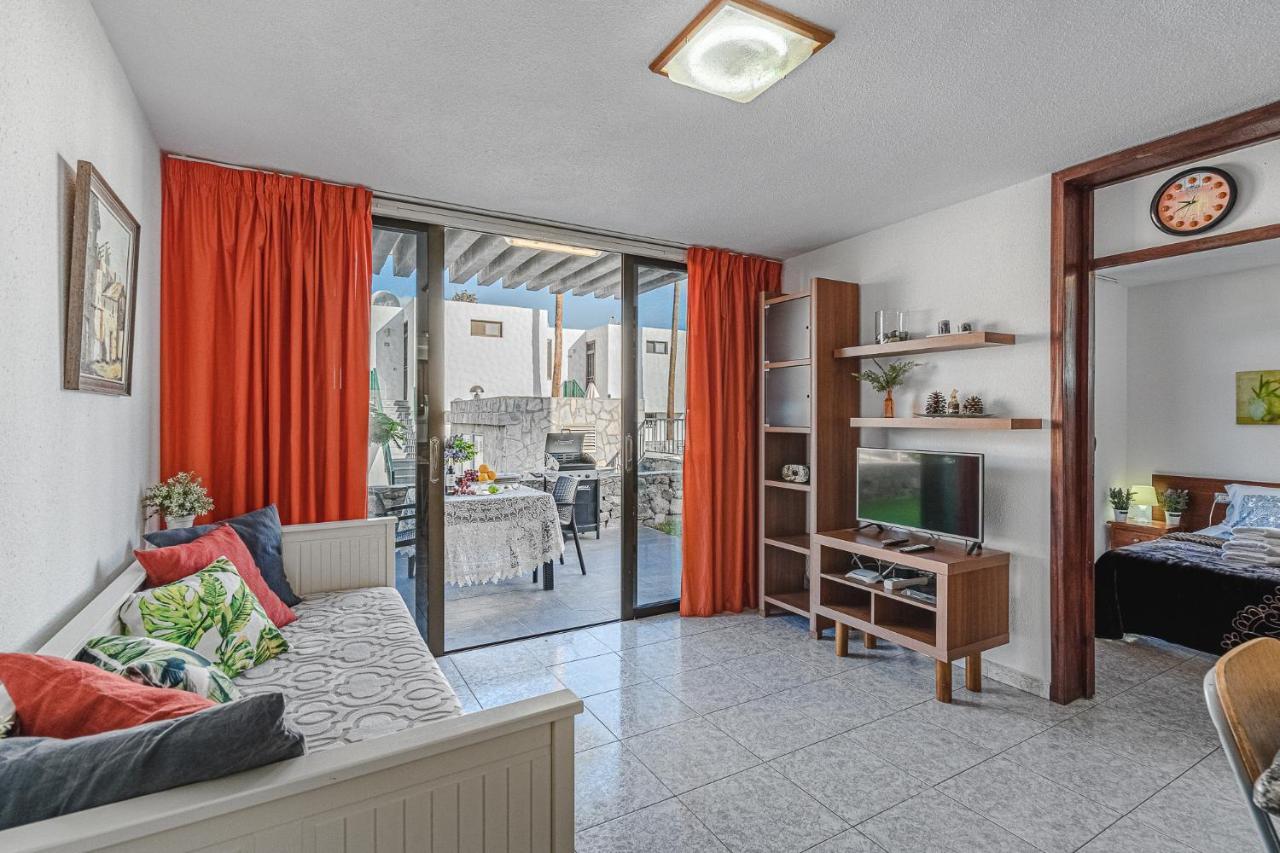 Bungalow -2 Minute From The Beach. Playa de las Americas  Esterno foto